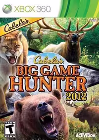بازی ایکس باکس 360 big game hunter 2012