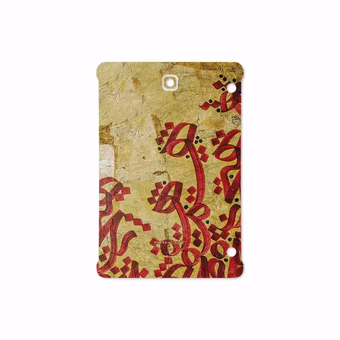 برچسب پوششی ماهوت مدل Nastaliq-5 مناسب برای تبلت سامسونگ Galaxy Tab S2 8.0 2015 T710