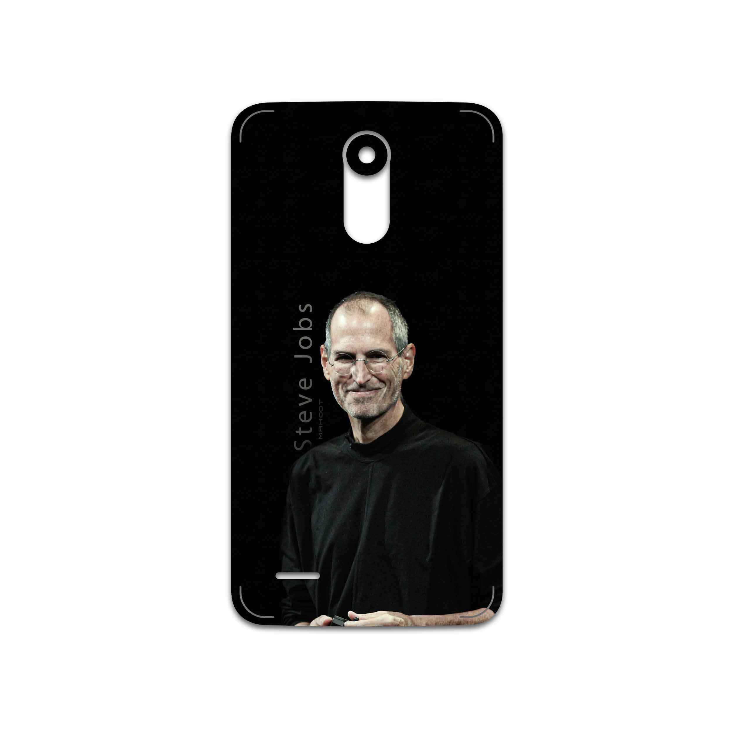 برچسب پوششی ماهوت مدل Steve Jobs مناسب برای گوشی موبایل ال جی Stylus 3