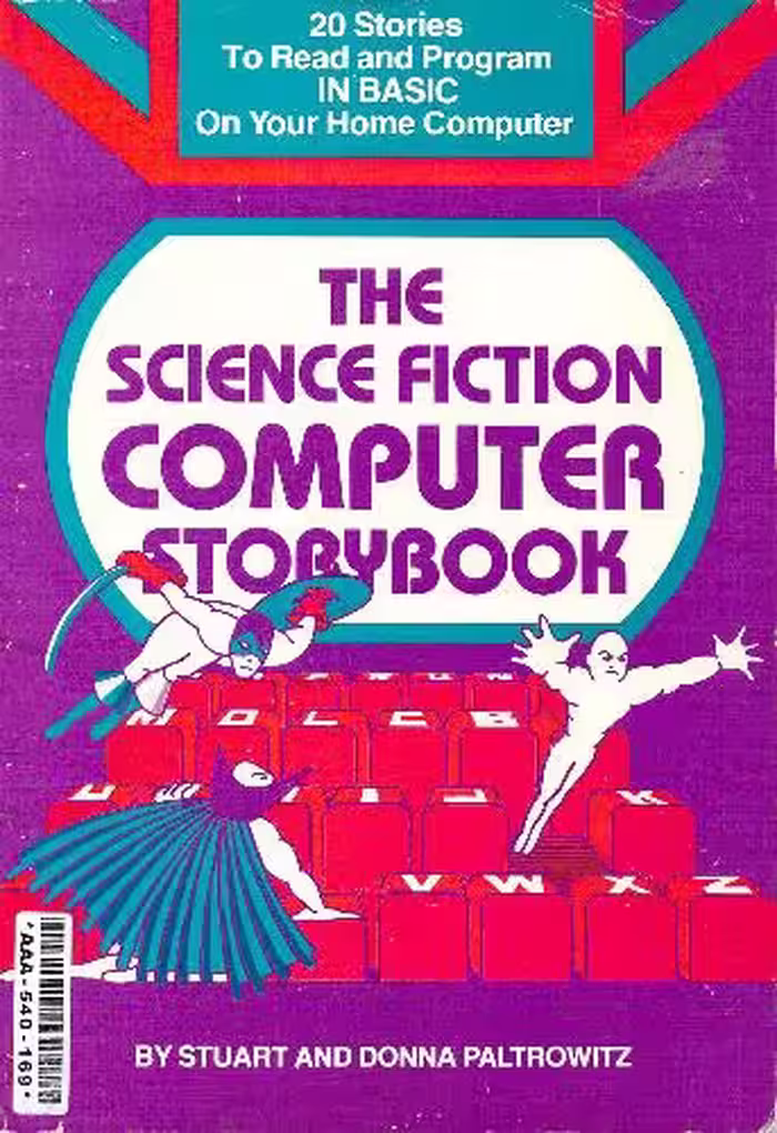 خرید و دانلود نسخه کامل کتاب The Science Fiction Computer Storybook