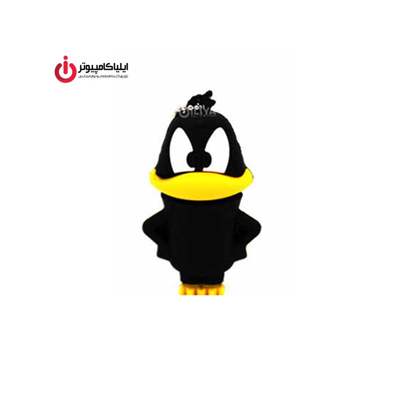 فلش مموری عروسکی کینگ فست مدل DU-17 طرح Pato Lucas ظرفیت 32 گیگابایت