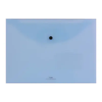 پوشه دکمه دار پاپکو مدل بیزینس A4-116BT بسته 24 عددی