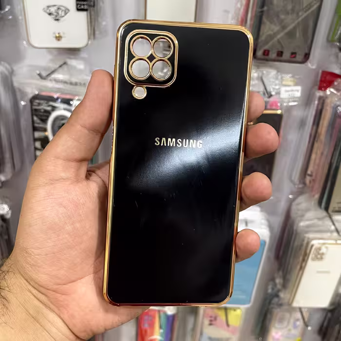 گارد مای کیس مشکی سامسونگ A22 4g و a22 4g 