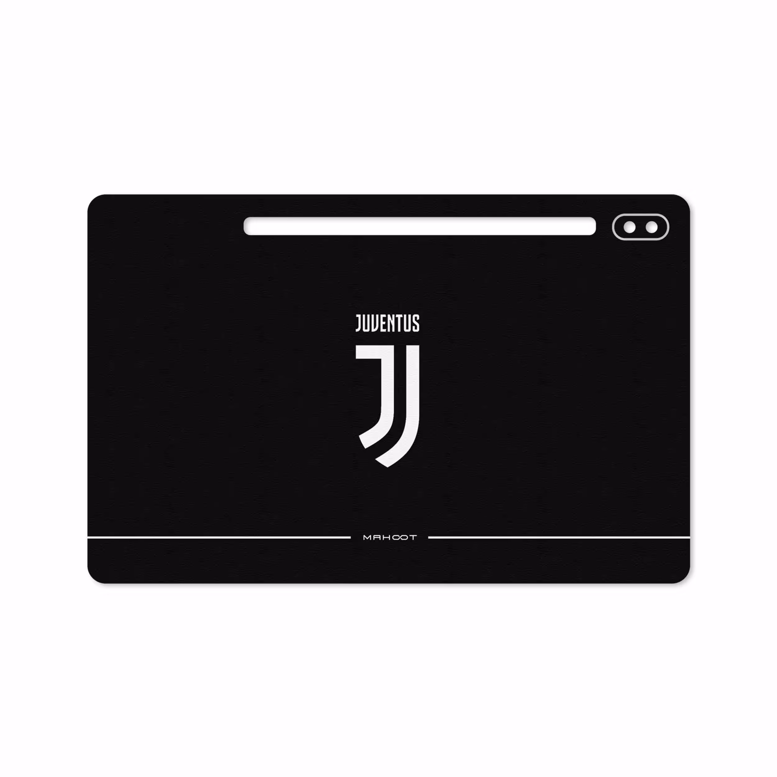 برچسب پوششی ماهوت مدل Juventus مناسب برای تبلت سامسونگ Galaxy Tab S6 2019 SM-T860