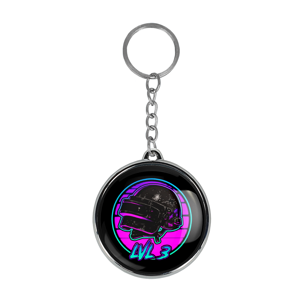 جاکلیدی خندالو طرح پابجی مدل دوطرفه کد 37993800