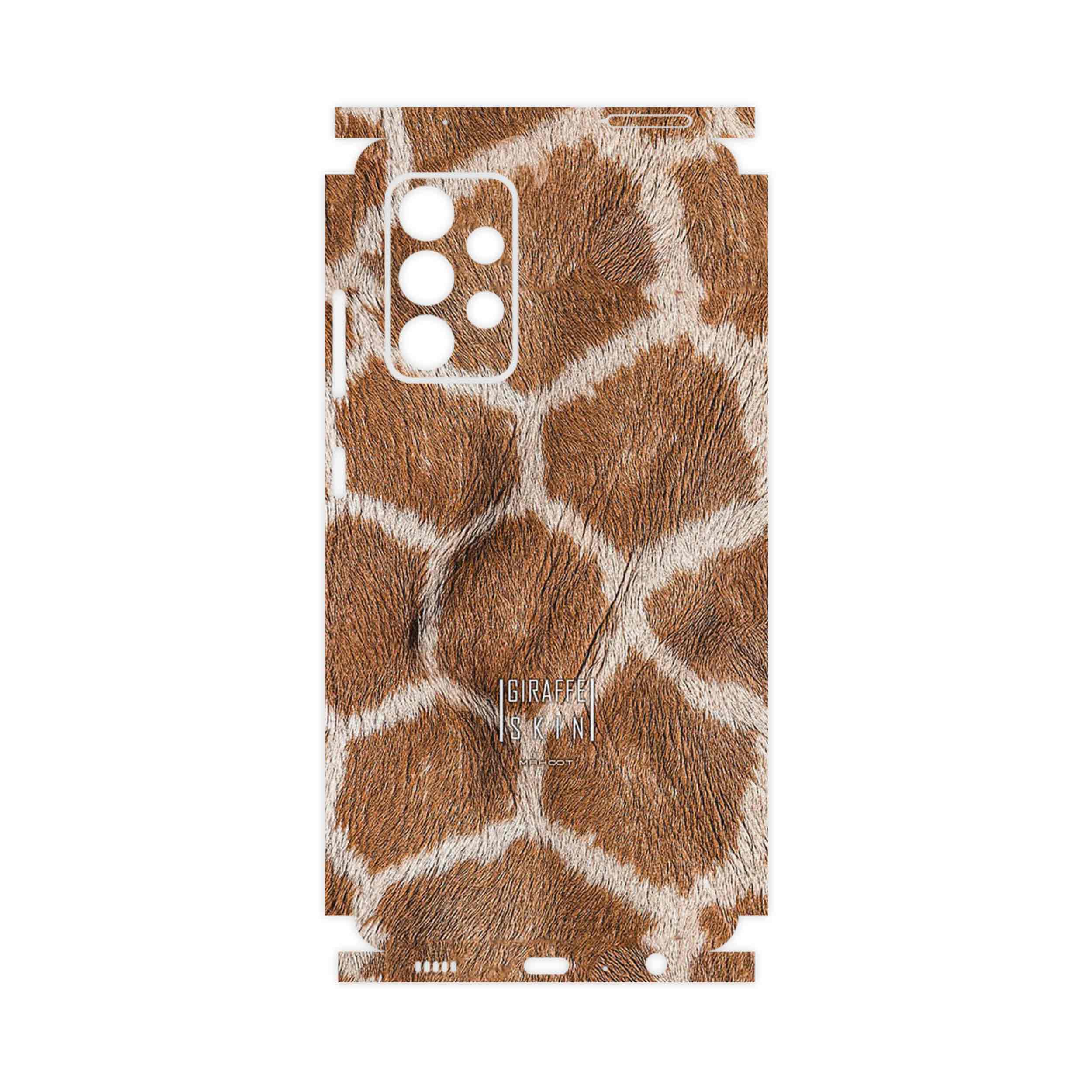 برچسب پوششی ماهوت مدل Giraffe Skin-FullSkin مناسب برای گوشی موبایل سامسونگ Galaxy A52 4G