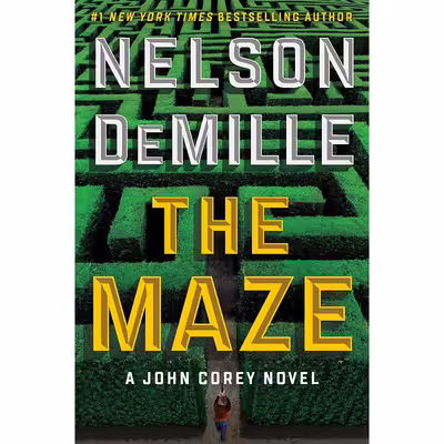 کتاب The Maze اثر Nelson DeMille انتشارات Scribner