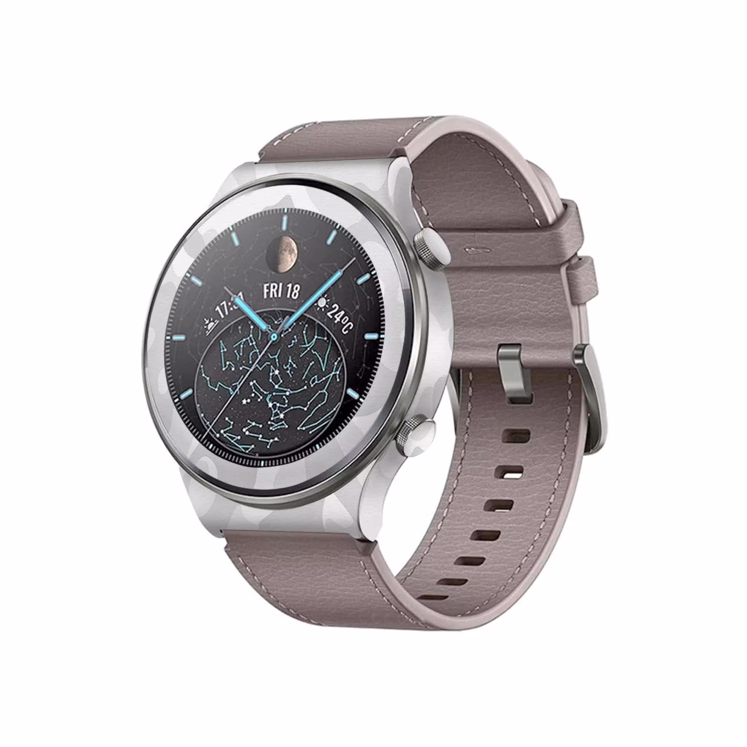 برچسب ماهوت طرح Army Snow مناسب برای ساعت هوشمند هوآوی Watch GT 2 Pro