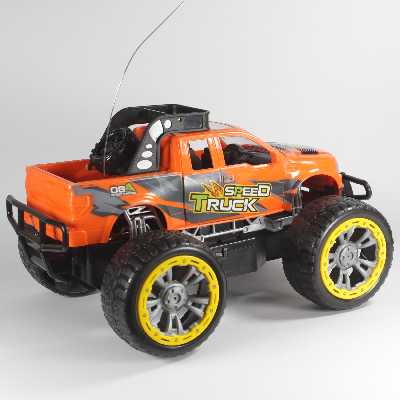 ماشین بازی کنترلی مدل Speed Truck کد 0055
