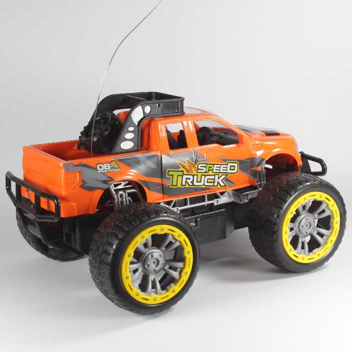 ماشین بازی کنترلی مدل Speed Truck کد 0055