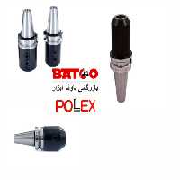 کولت ولدون (مته گیر_دنباله گیر) (کد SK40_SLN25_100) (قطر 25) پولکس POLEX اصل