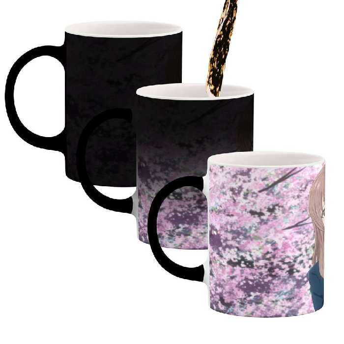 ماگ حرارتی کاکتی طرح انیمه مدل mgh21560