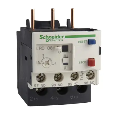 بيمتال 12 - 18 آمپر اشنایدر مدل LC1D18A...D38