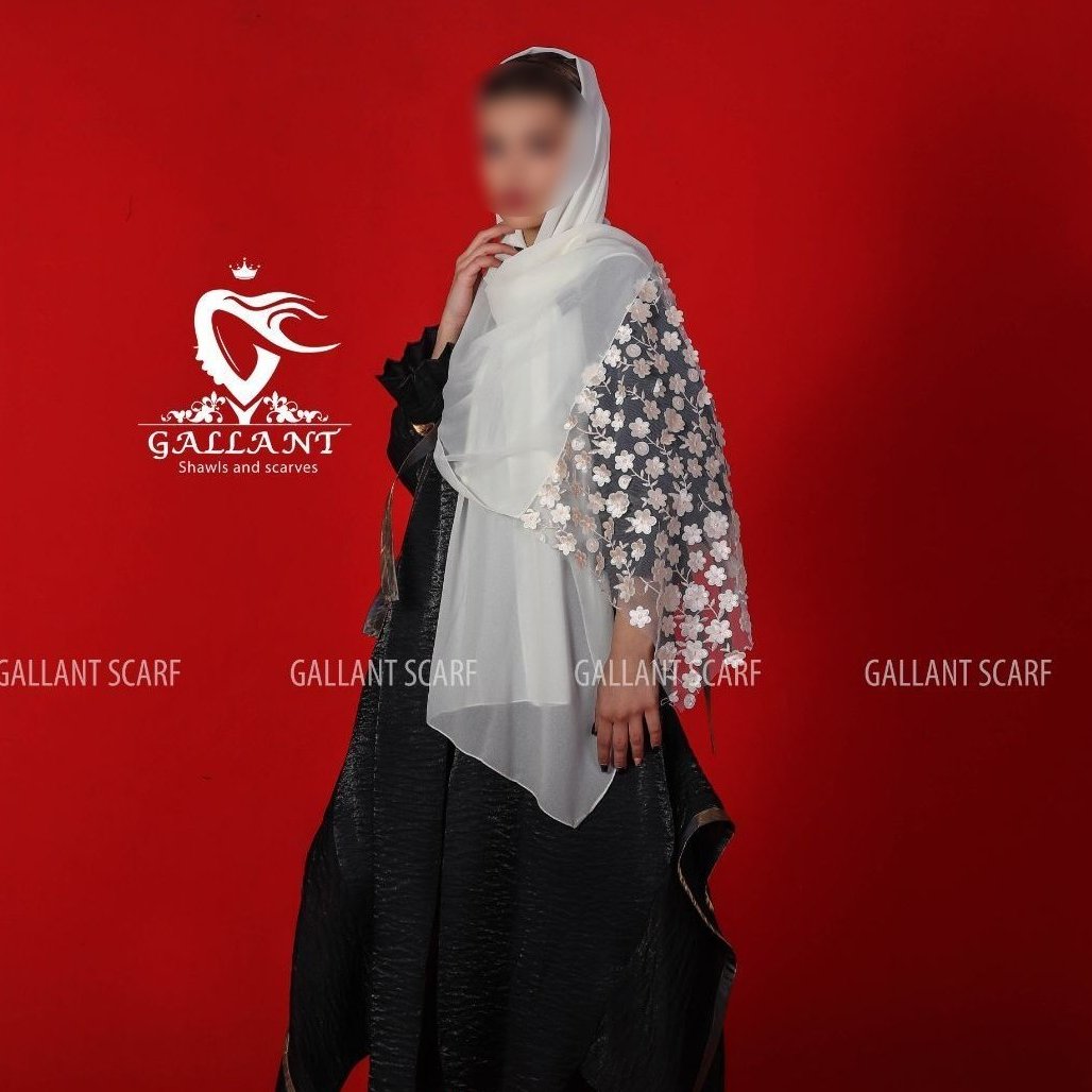 شال حریرشکری