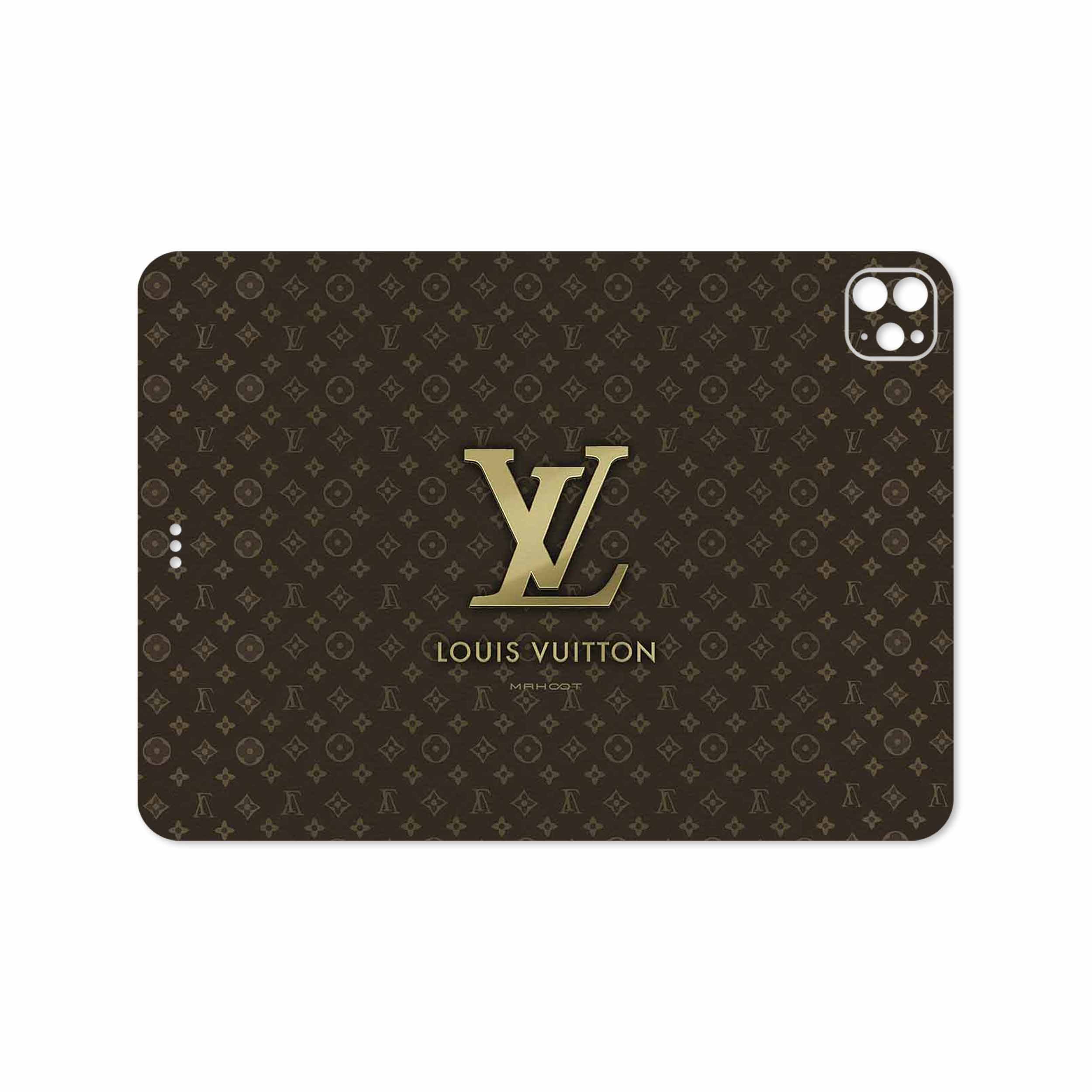 برچسب پوششی ماهوت مدل LOUIS-VUITTON-Logo مناسب برای تبلت اپل iPad Pro 11 (GEN 2) 2020 A2068