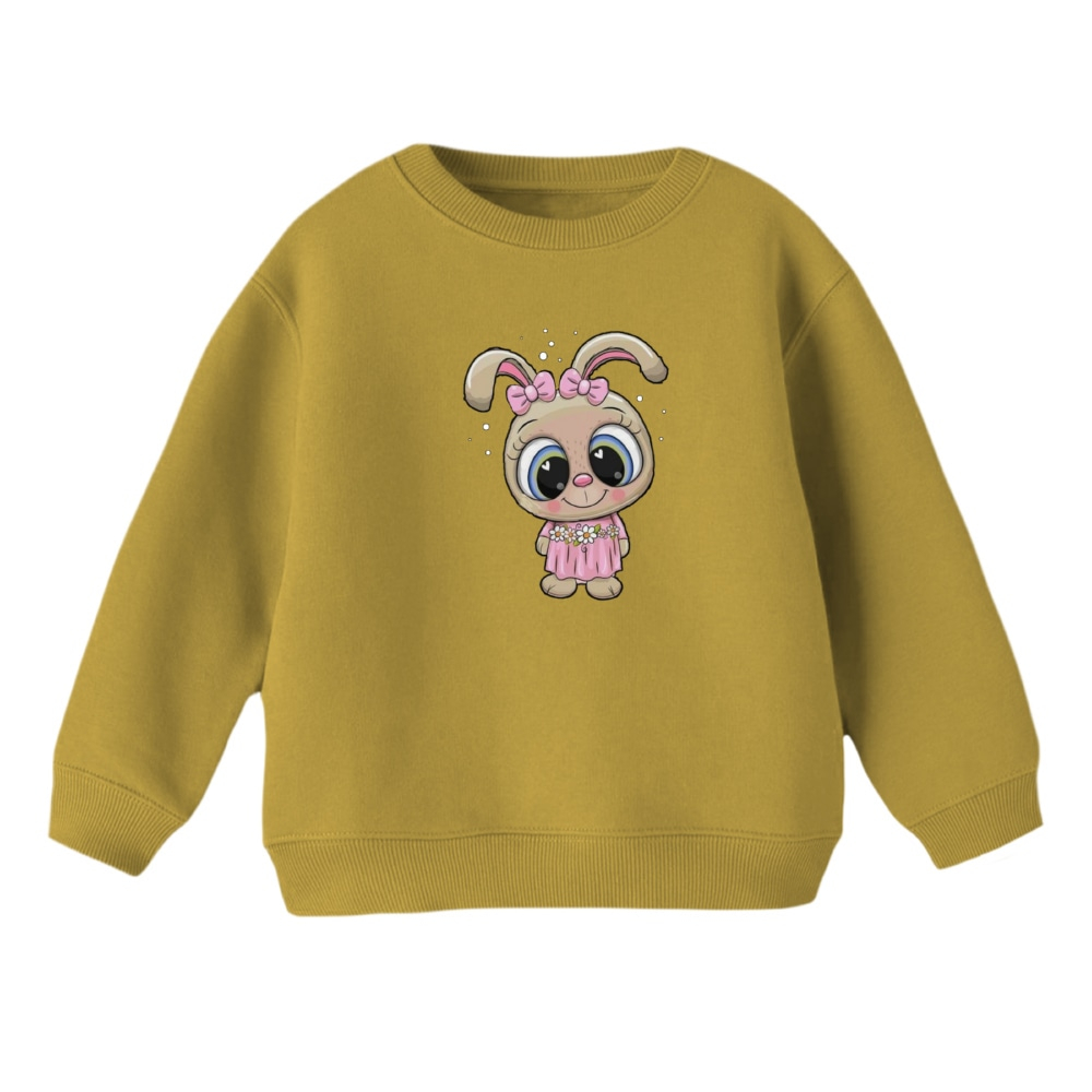 سویشرت بچگانه مدل خرگوش کد 8