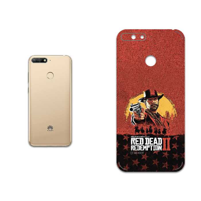 برچسب پوششی ماهوت مدل Red-Dead-Redemption-Game مناسب برای گوشی موبایل هوآوی Y6 Prime 2019