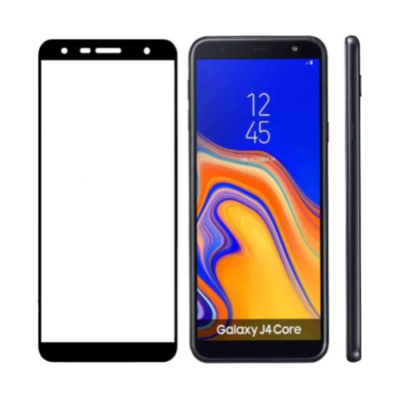 گلس تمام صفحه Full Screen Protector برای گوشی موبایل سامسونگ Galaxy J4 Core