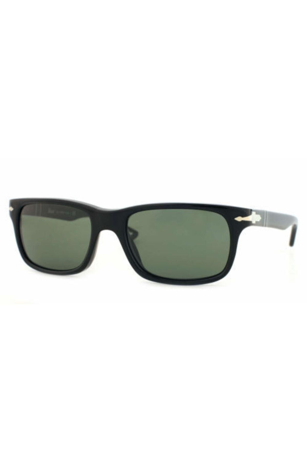 عینک آفتابی مشکی مردانه سیاه 3048 s 95 31 58 19 145 اورجینال Persol