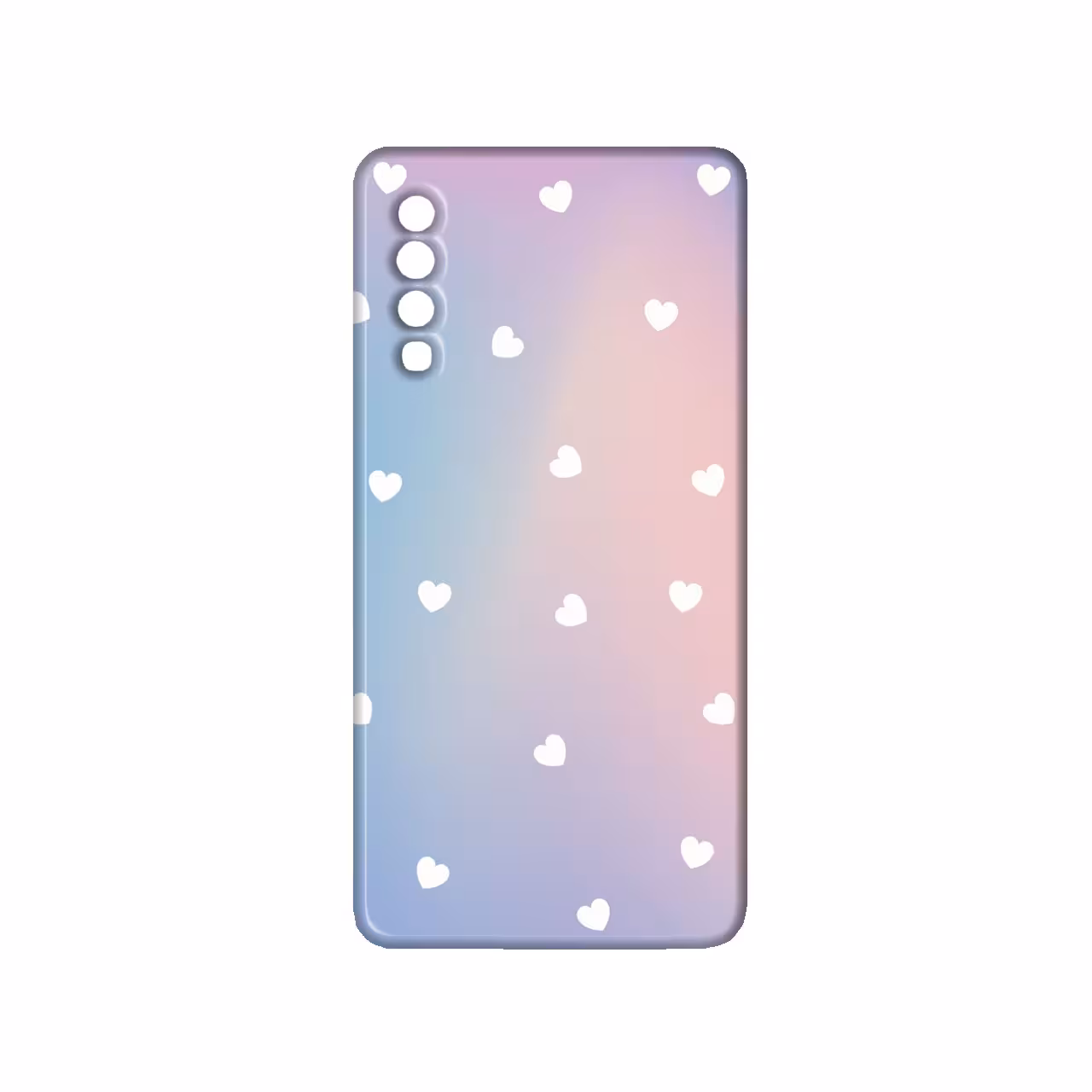 کاور مدل قلب کد 084 مناسب برای گوشی موبایل سامسونگ galaxy A50 / A50s / A30s 