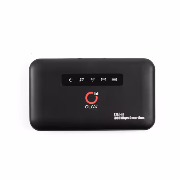 مودم 3G 4G قابل حمل اولاکس مدل MF6875 به همراه سیم کارت و 400 گیگ اینترنت