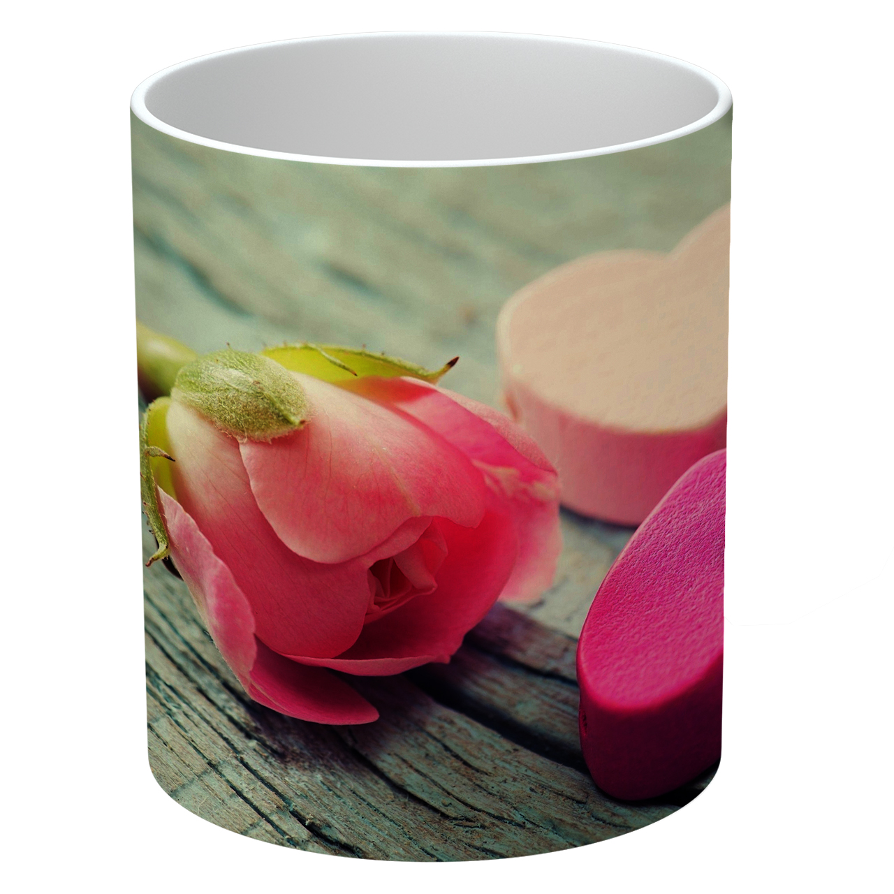 ماگ طرح عاشقانه مدل NI316