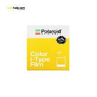 کاغذ چاپ سریع پولاروید مدل Color i-type بسته 8 عددی مخصوص دوربین Polaroid OneStep2