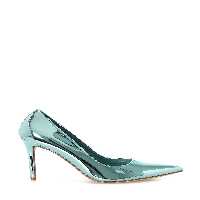 کفش پاشنه کلاسیک آبی زنانه های HEEP 4FX Nine West
