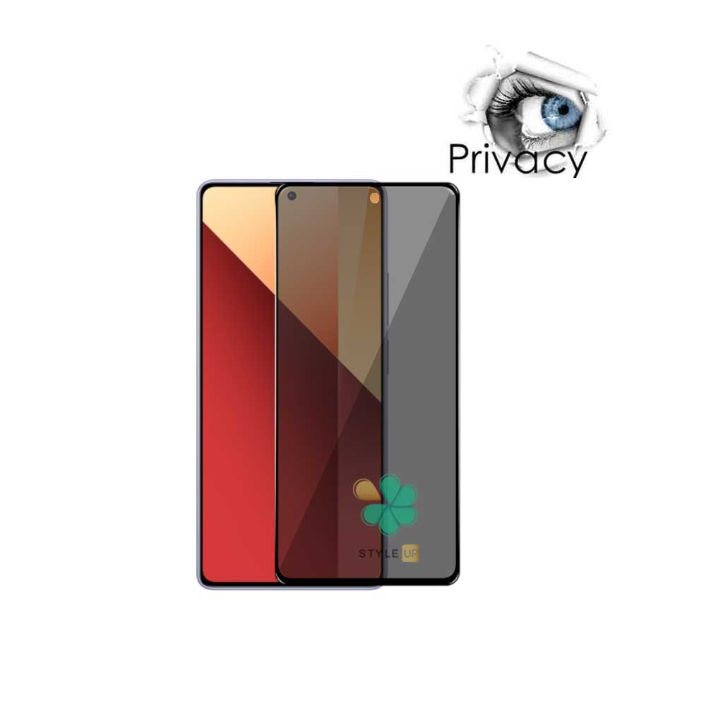 گلس محافظ صفحه گوشی پرایوسی مناسب Xiaomi Redmi Note 13 Pro 4G