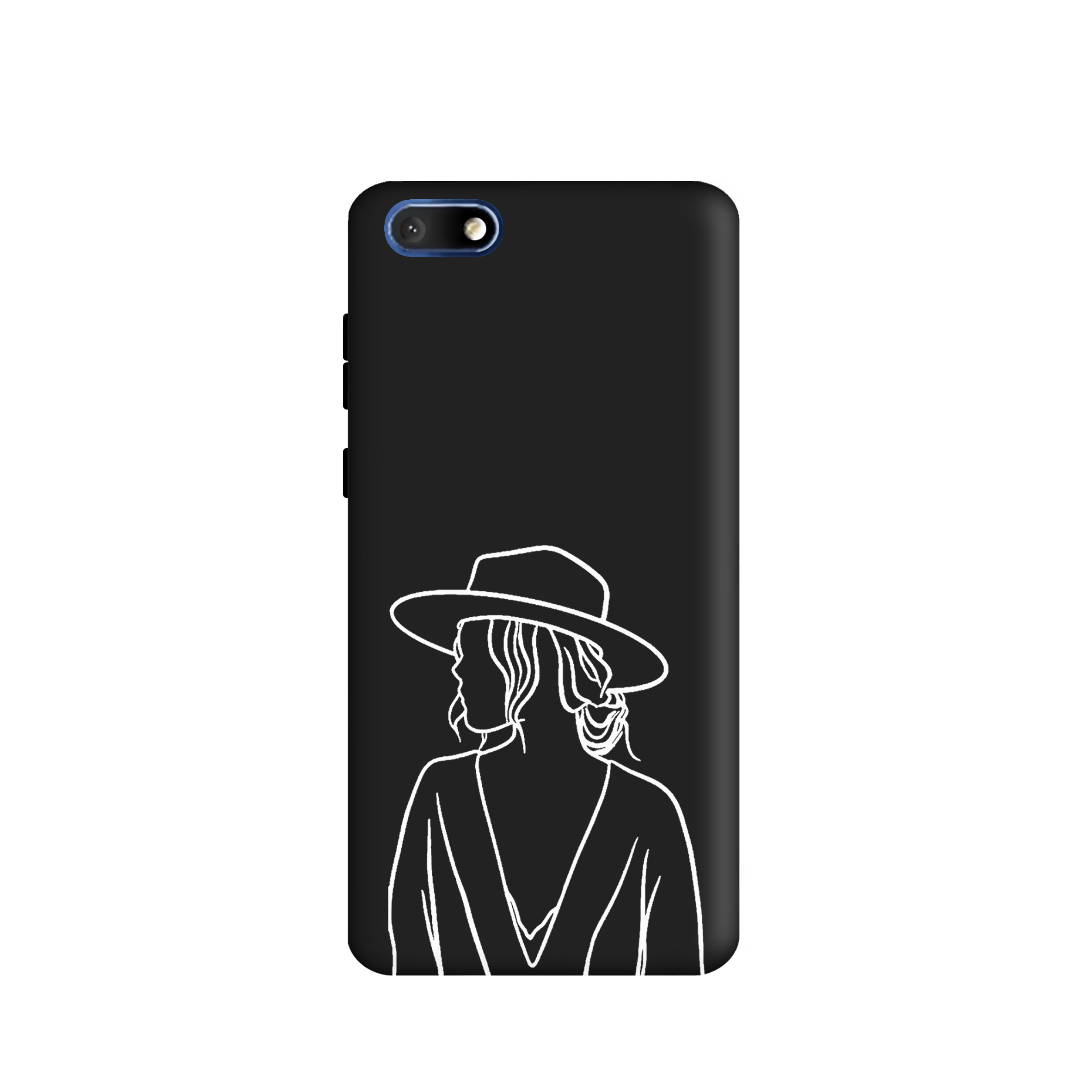 کاور طرح دخترانه گل کد y9950 مناسب برای گوشی موبایل هوآوی 2018 Y5 Prime 2018 / Y5 Lite / آنر 7S