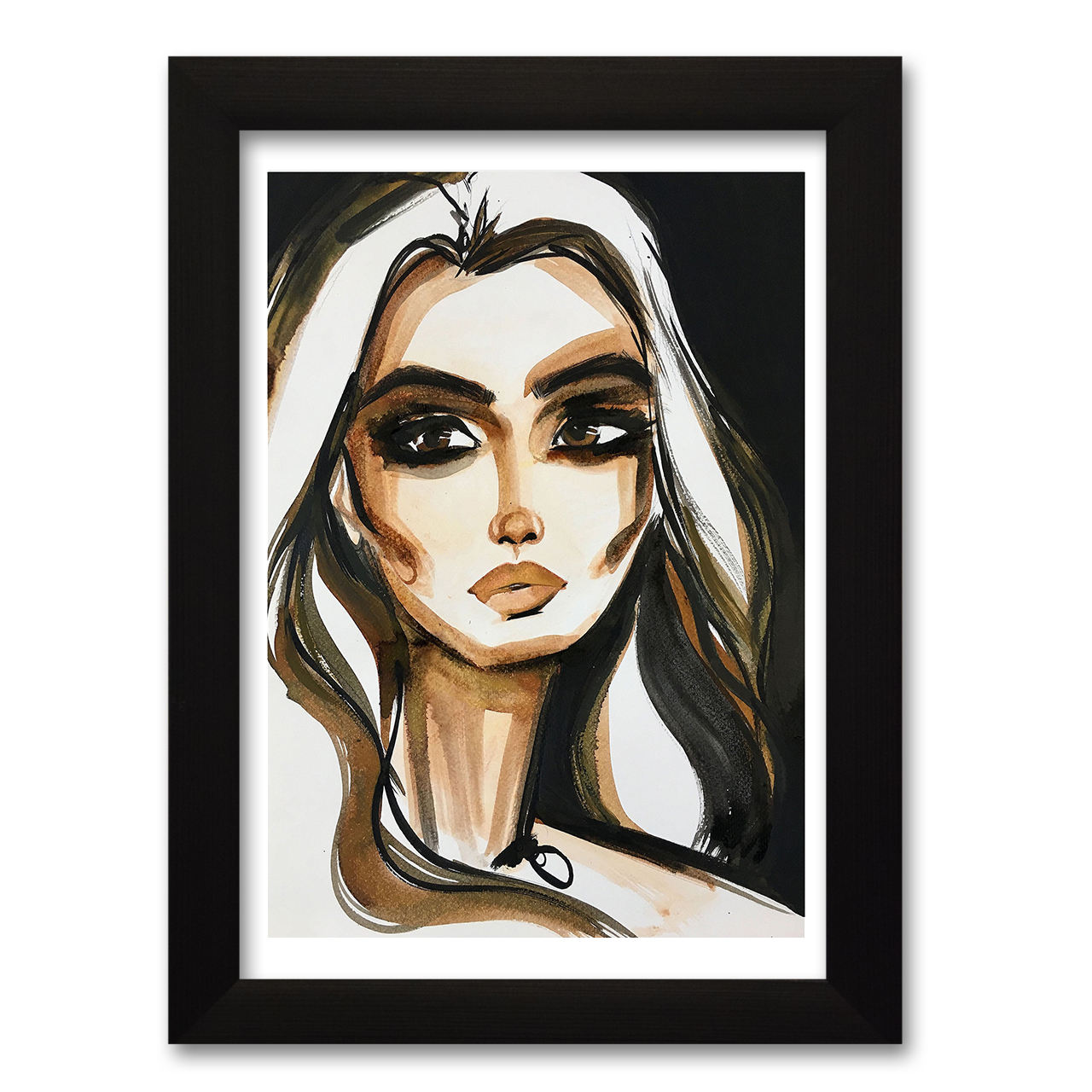 تابلو هیلما گالری کد HAP1391 BLACK