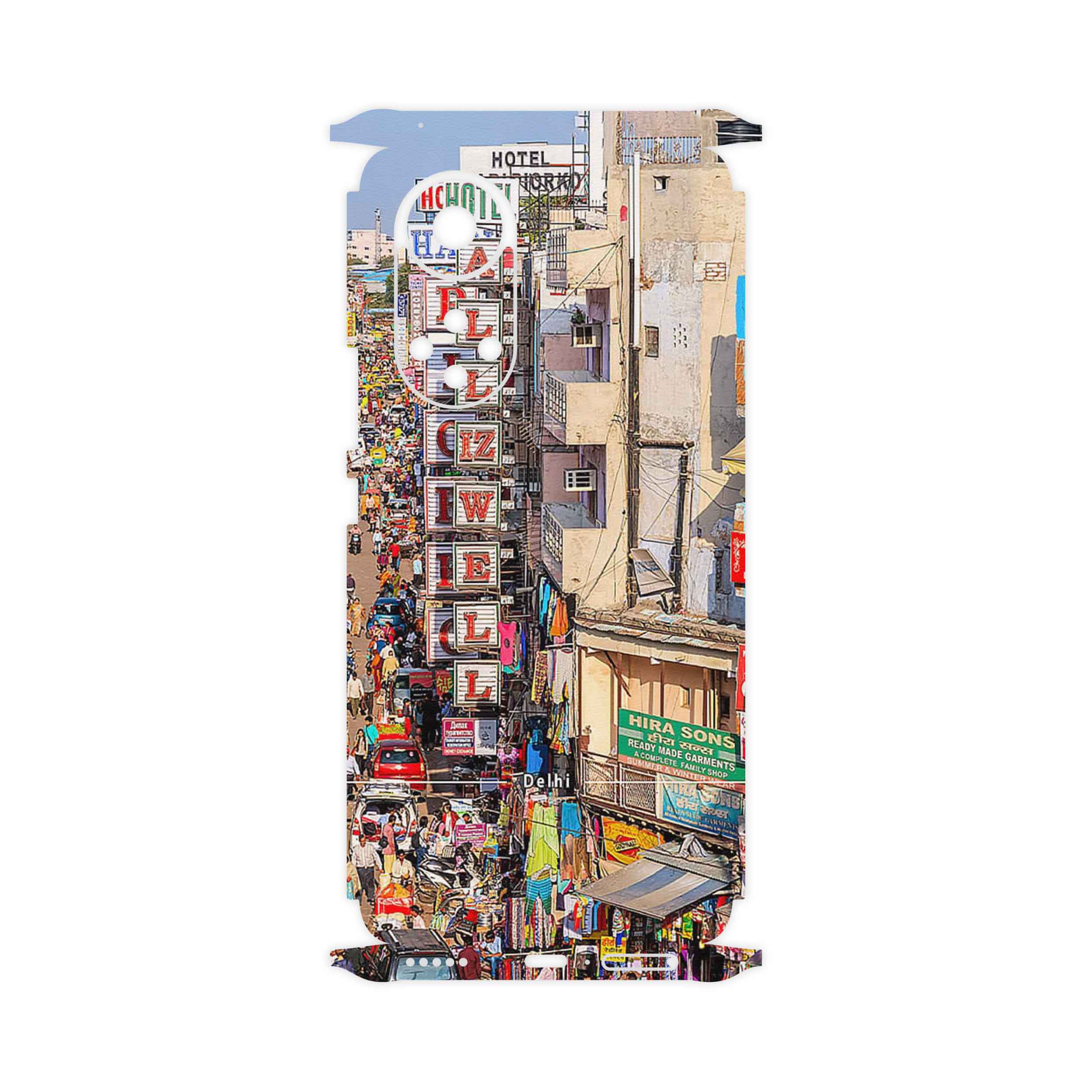 برچسب پوششی ماهوت مدل City of Delhi-FullSkin مناسب برای گوشی موبایل هوآوی Nova 9