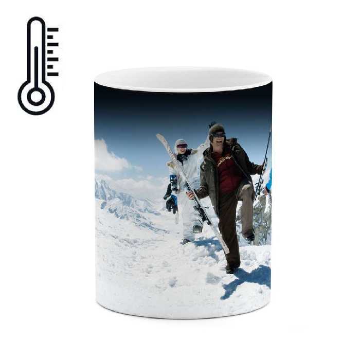 ماگ حرارتی طرح اسکی مدل mgh11967