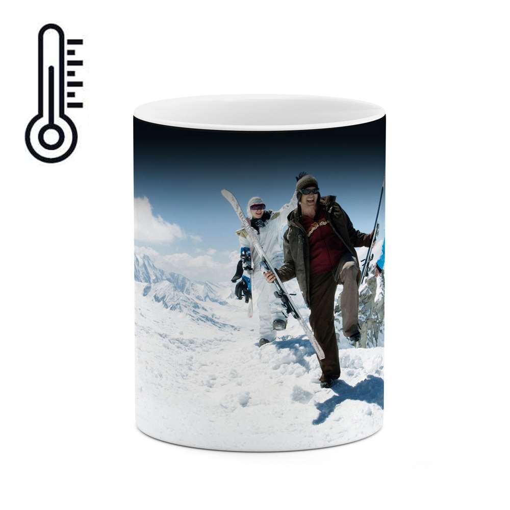 ماگ حرارتی طرح اسکی مدل mgh11967