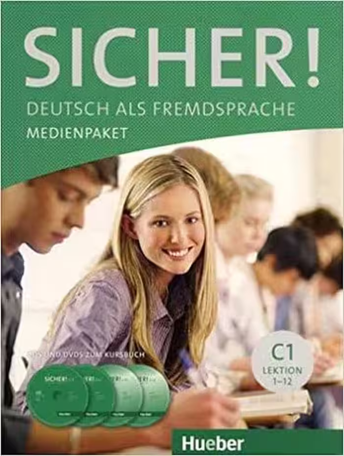 sicher C1  CD زیشر آلمانی 12 درس کامل