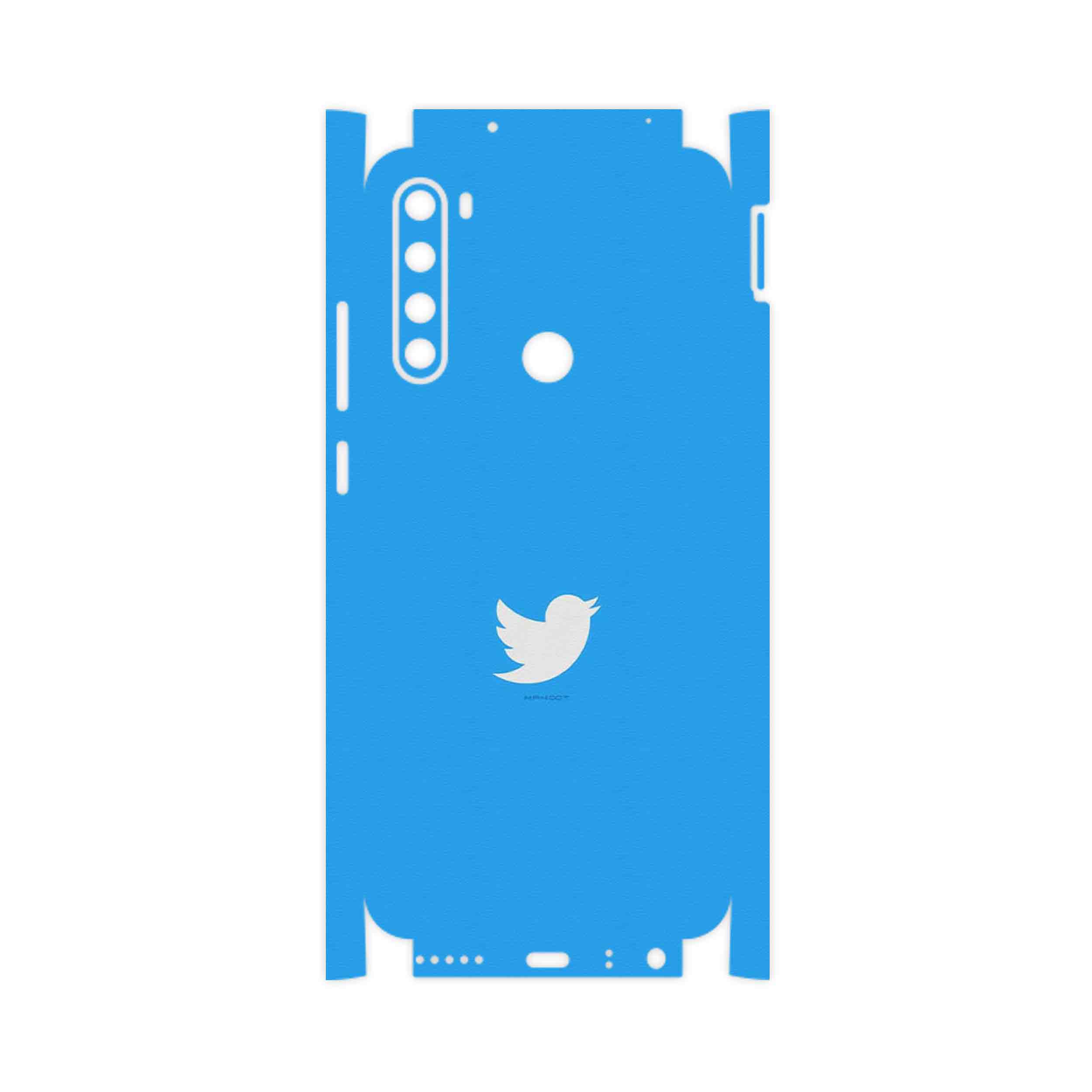 برچسب پوششی ماهوت مدل Tweeter-FullSkin مناسب برای گوشی موبایل شیائومی Redmi Note 8 2021