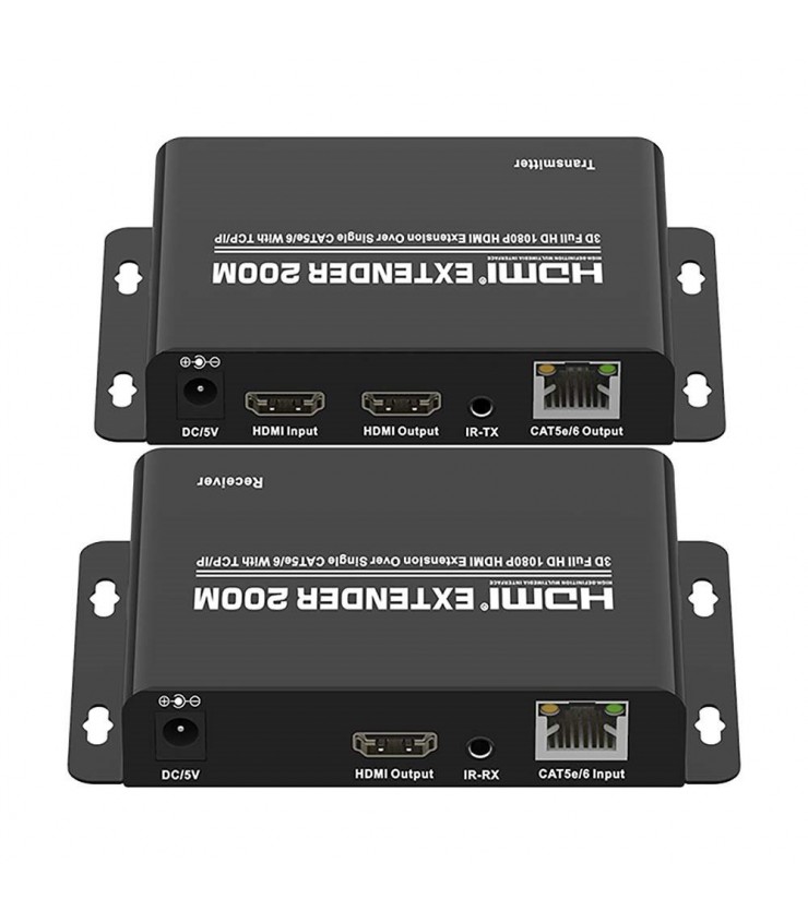 ارسال فوری   ضمانت اصالت کالا   اکستندر HDMI تا 200 متر روی شبکه و تحت IP تی سی تی