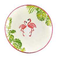 بشقاب دیوارکوب سفالی کد SN-1-21-19