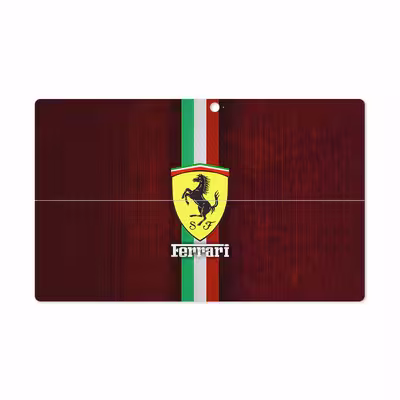 برچسب پوششی ماهوت مدل Ferrari مناسب برای تبلت مایکروسافت Surface Pro 2 2013