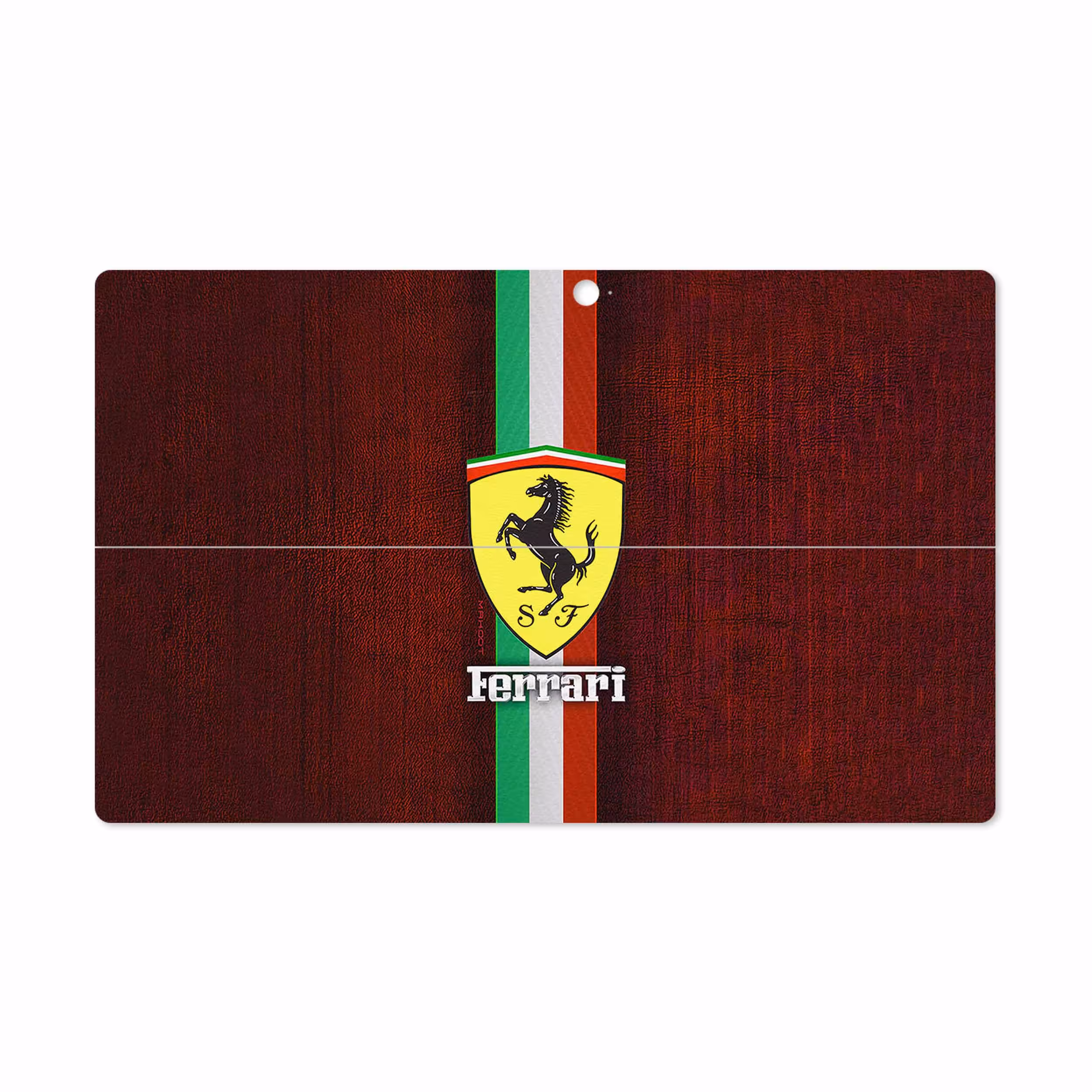 برچسب پوششی ماهوت مدل Ferrari مناسب برای تبلت مایکروسافت Surface Pro 2 2013
