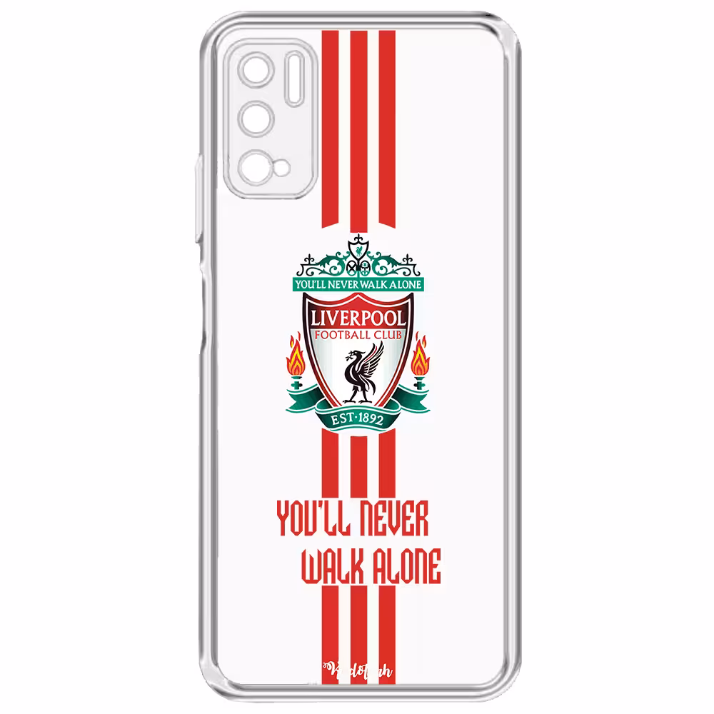 کاور طرح Liverpool مناسب برای گوشی موبایل شیائومی Poco M3 Pro 