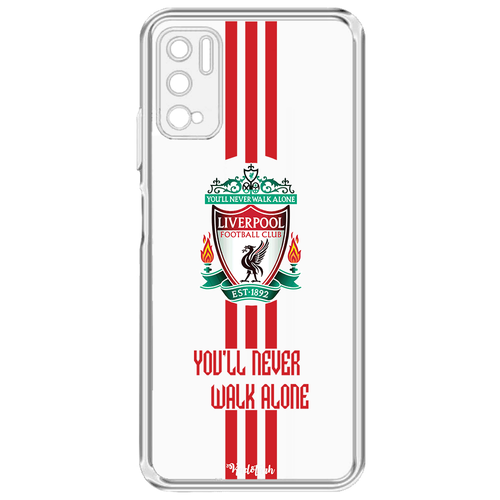کاور طرح Liverpool مناسب برای گوشی موبایل شیائومی Poco M3 Pro 