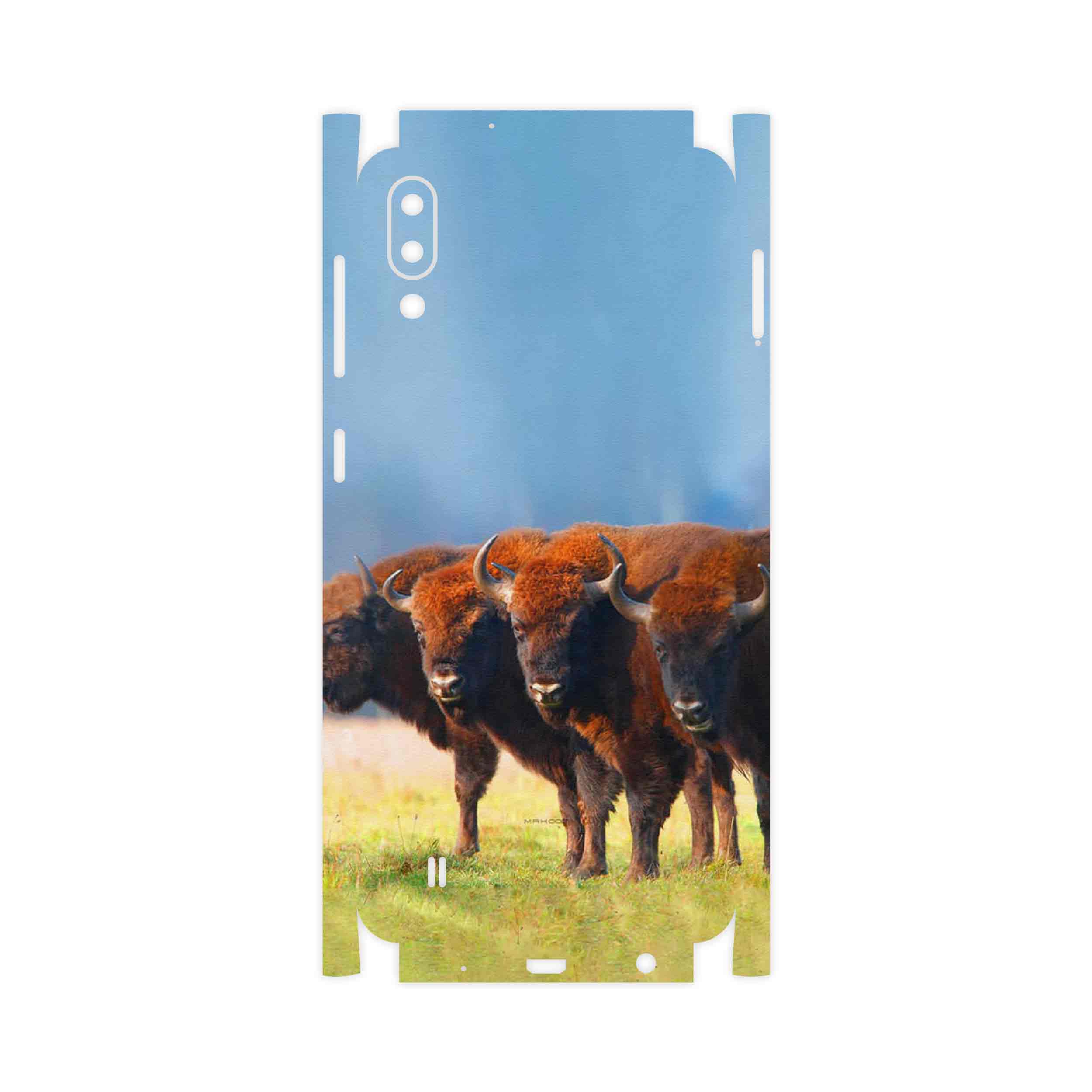 برچسب پوششی ماهوت مدل Buffalo-FullSkin مناسب برای گوشی موبایل سامسونگ Galaxy M10