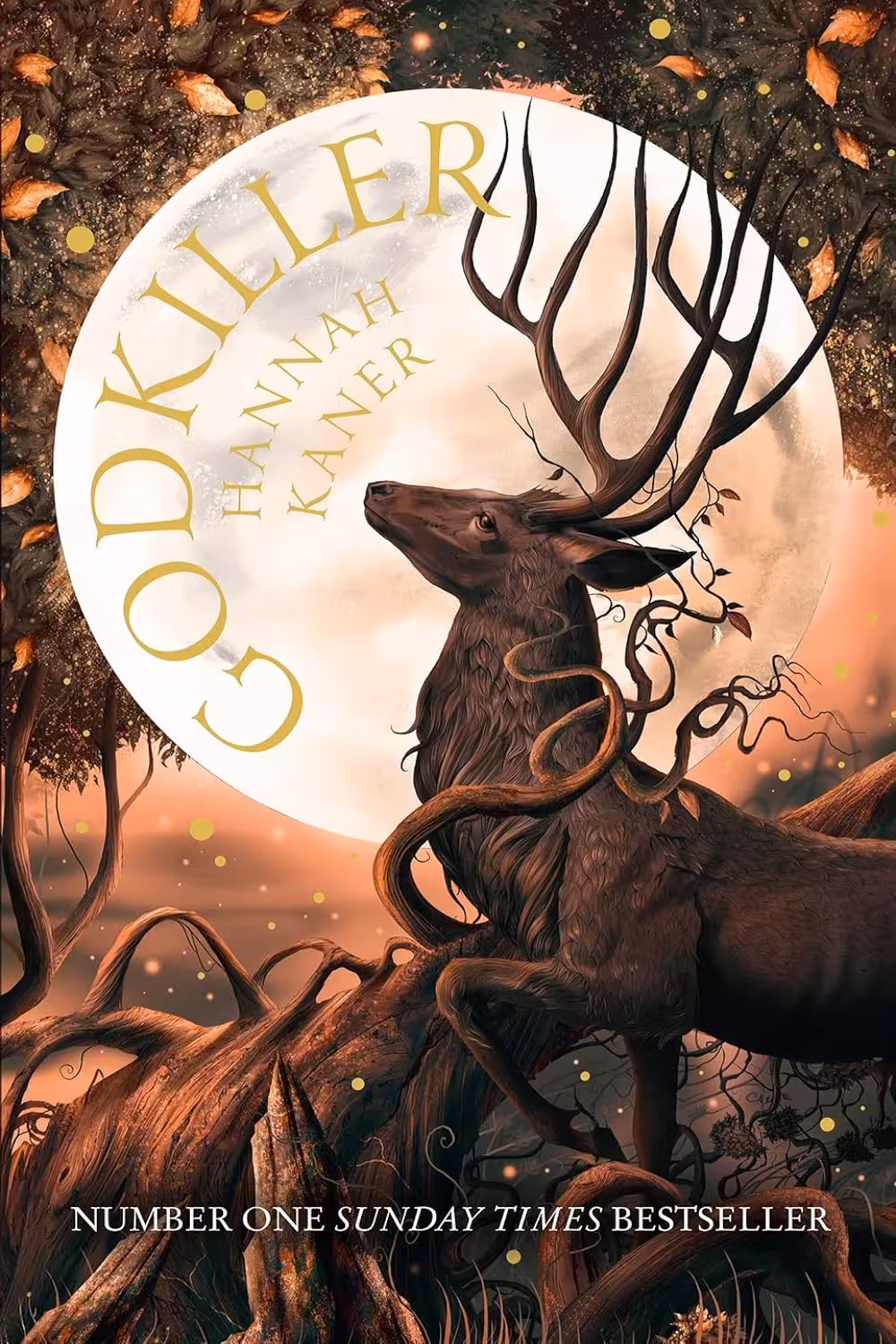 Godkiller (Fallen Gods Book 1)