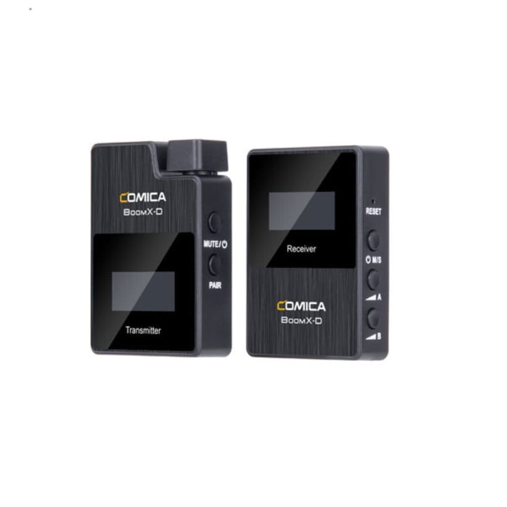 ست میکروفن بی سیم کامیکا Comica BoomX-D D1