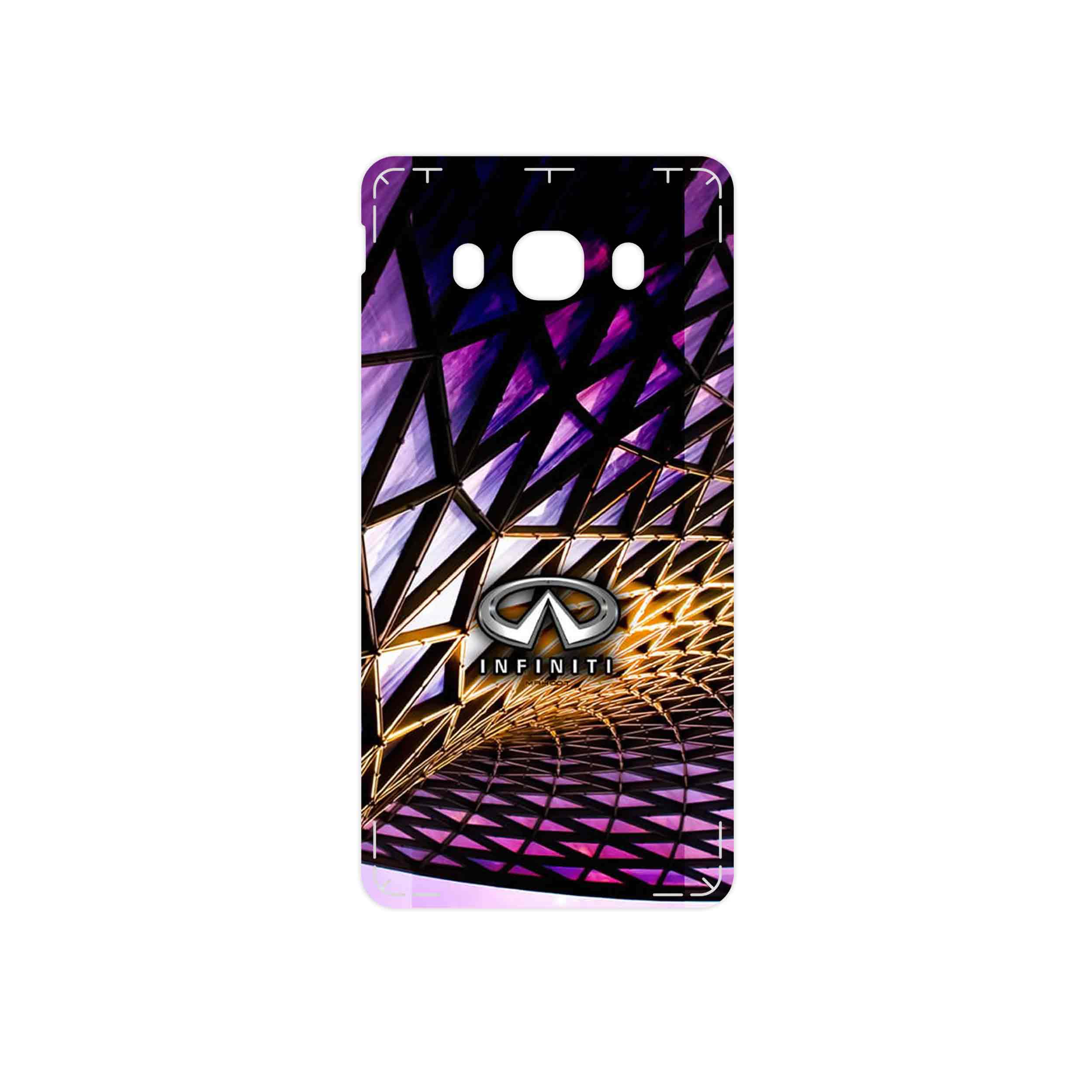 برچسب پوششی ماهوت مدل infinity مناسب برای گوشی موبایل سامسونگ Galaxy J5 2016