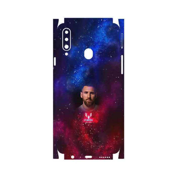 برچسب پوششی ماهوت مدل Lionel Messi 1-FullSkin مناسب برای گوشی موبایل سامسونگ Galaxy A20s