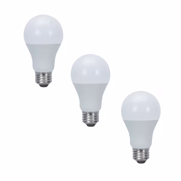 لامپ ال ای دی 10 وات رنگین لایت مدل PRO پایه E27 بسته 3 عددی