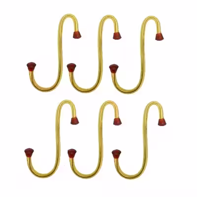 قلاب آویز لیوان مدل TISA-06  مجموعه شش عددی