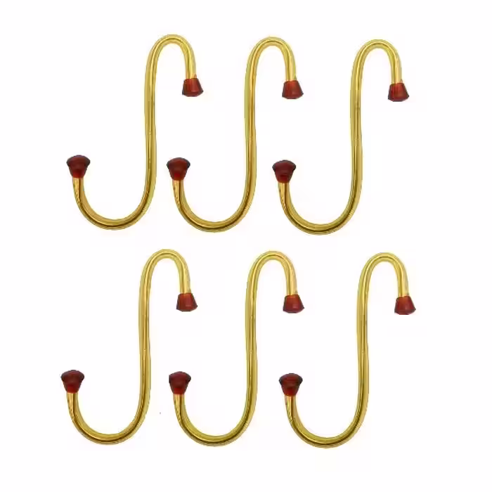 قلاب آویز لیوان مدل TISA-06  مجموعه شش عددی